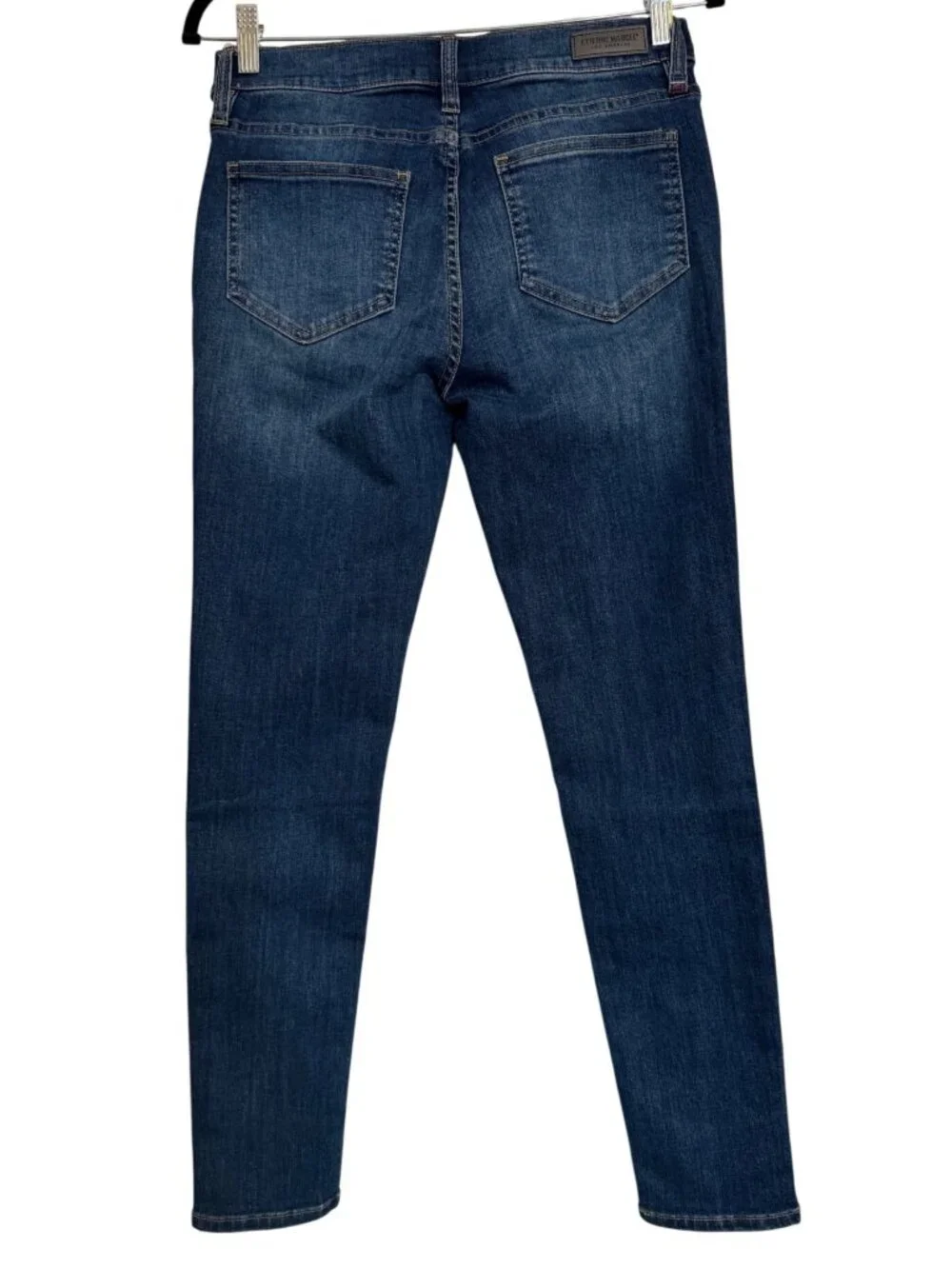 Etienne Marcel Size 27 Jeans Zipper Pocket Embellished EM7034 NWT Skinny Ankle